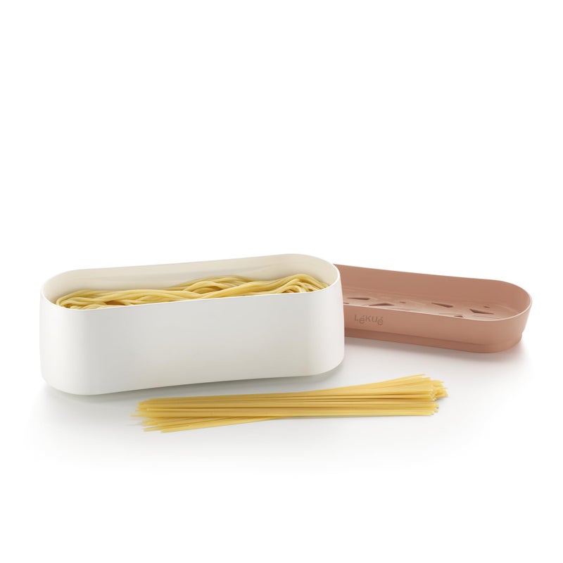 Lekue Quick Microwave Pasta Cooker, one size, Terracotta - Image 1